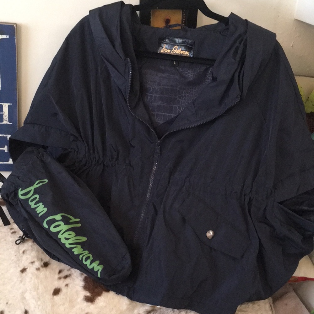 Packable Stashable Sam Edelman Jacket Rolls Up! - image 1